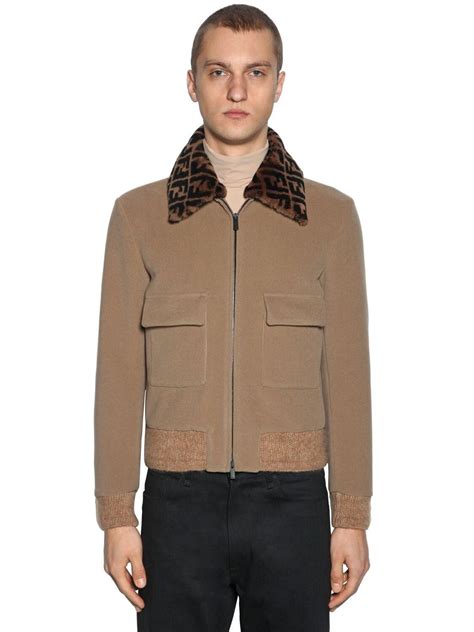 fendi hoodies for men|fendi bomber jacket men's.